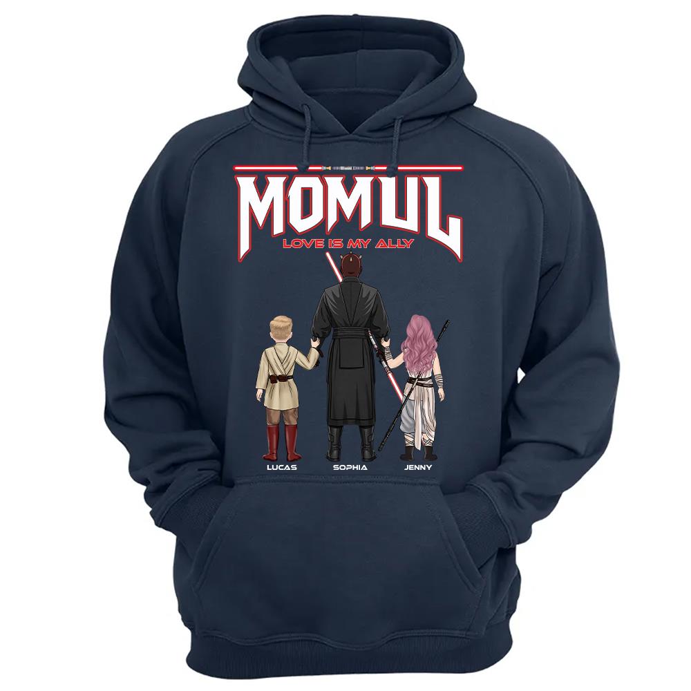 Personalized Darth Momul – Best Mom in the Galaxy Shirt For Mom - Custom Mother's Day Gift 2026 Hv01