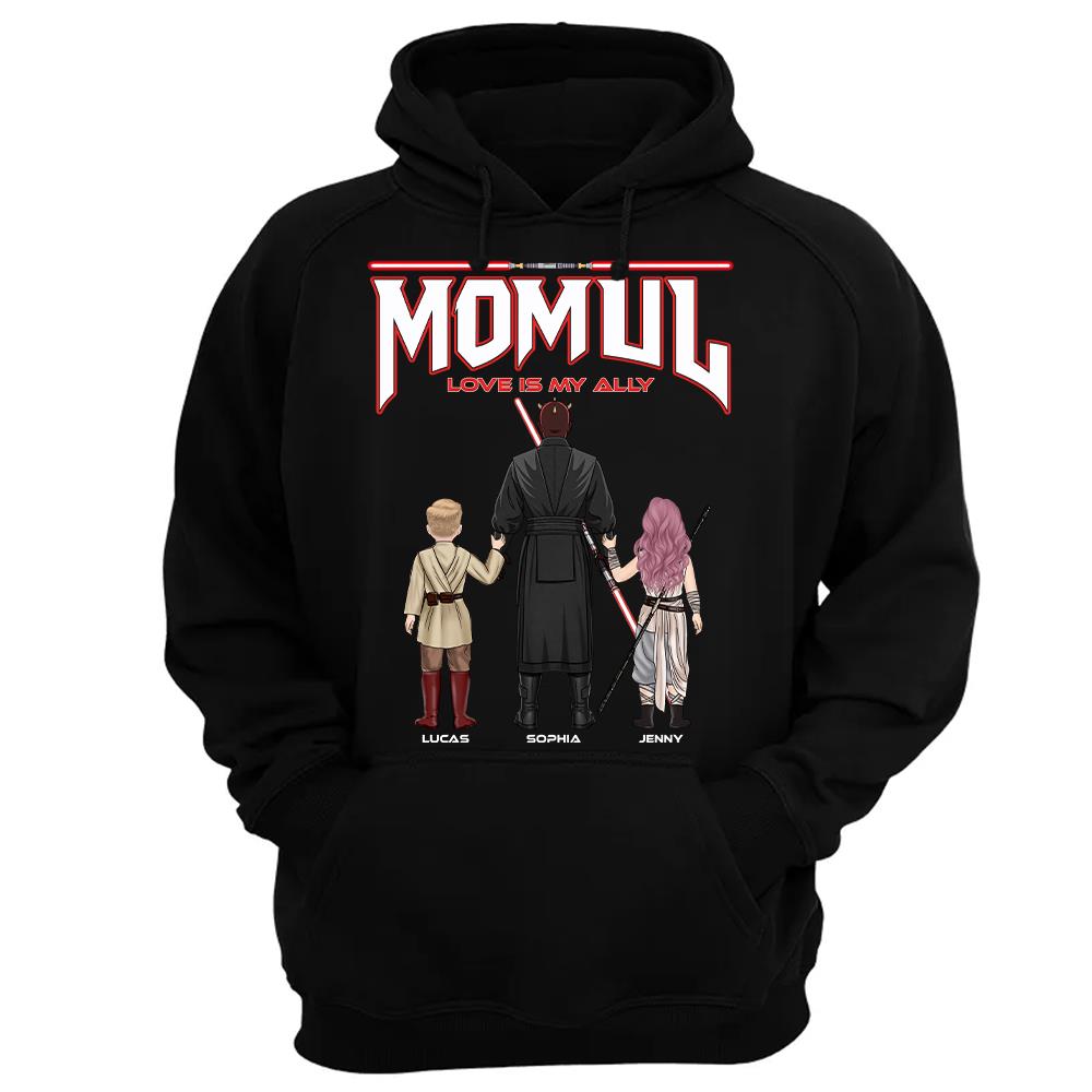 Personalized Darth Momul – Best Mom in the Galaxy Shirt For Mom - Custom Mother's Day Gift 2026 Hv01