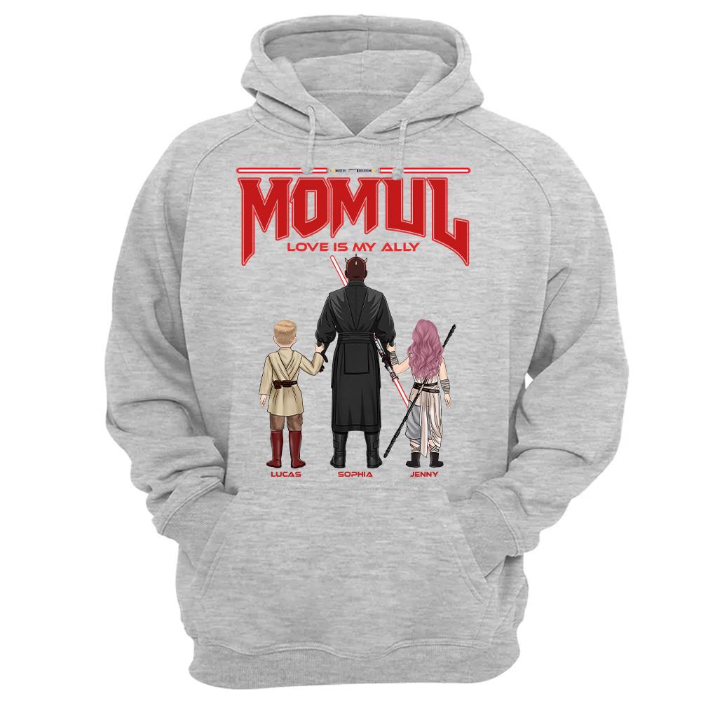 Personalized Darth Momul – Best Mom in the Galaxy Shirt For Mom - Custom Mother's Day Gift 2026 Hv01