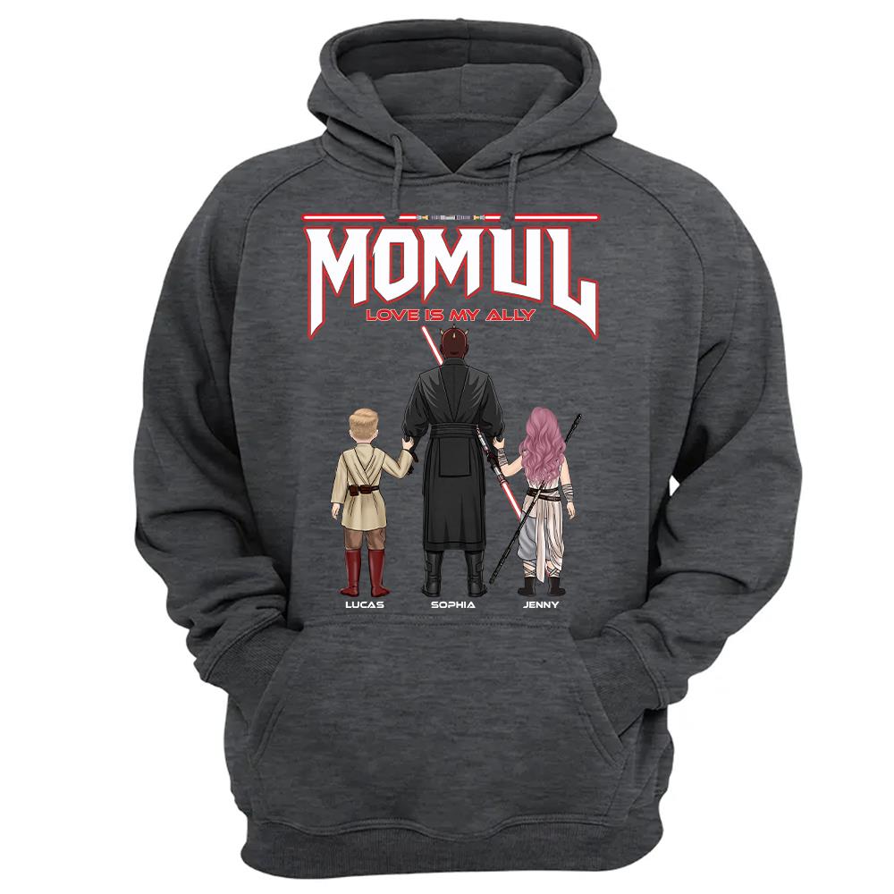 Personalized Darth Momul – Best Mom in the Galaxy Shirt For Mom - Custom Mother's Day Gift 2026 Hv01