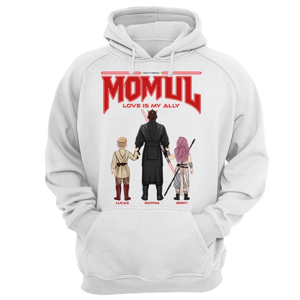 Personalized Darth Momul – Best Mom in the Galaxy Shirt For Mom - Custom Mother's Day Gift 2026 Hv01