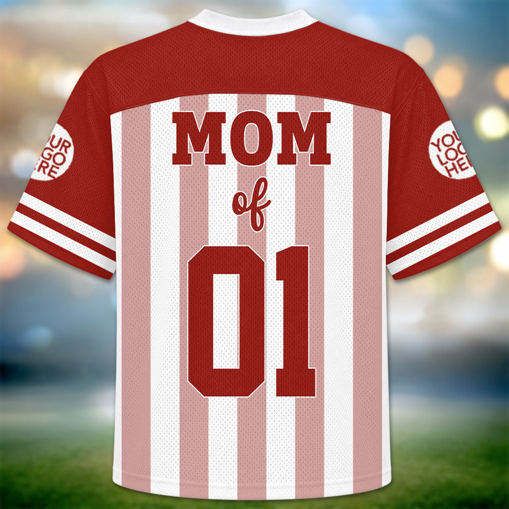 Personalized Cheer Family Jersey with Photo, Name & Number - Personalized Gift For Cheerleader A2110 Pt99