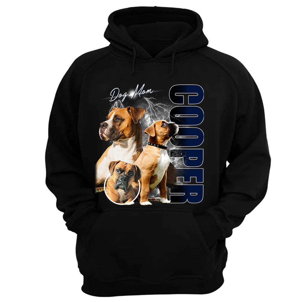 Custom Photo Dog Shirt - Personalized Dog Bootleg Shirt Vrs6 A2110