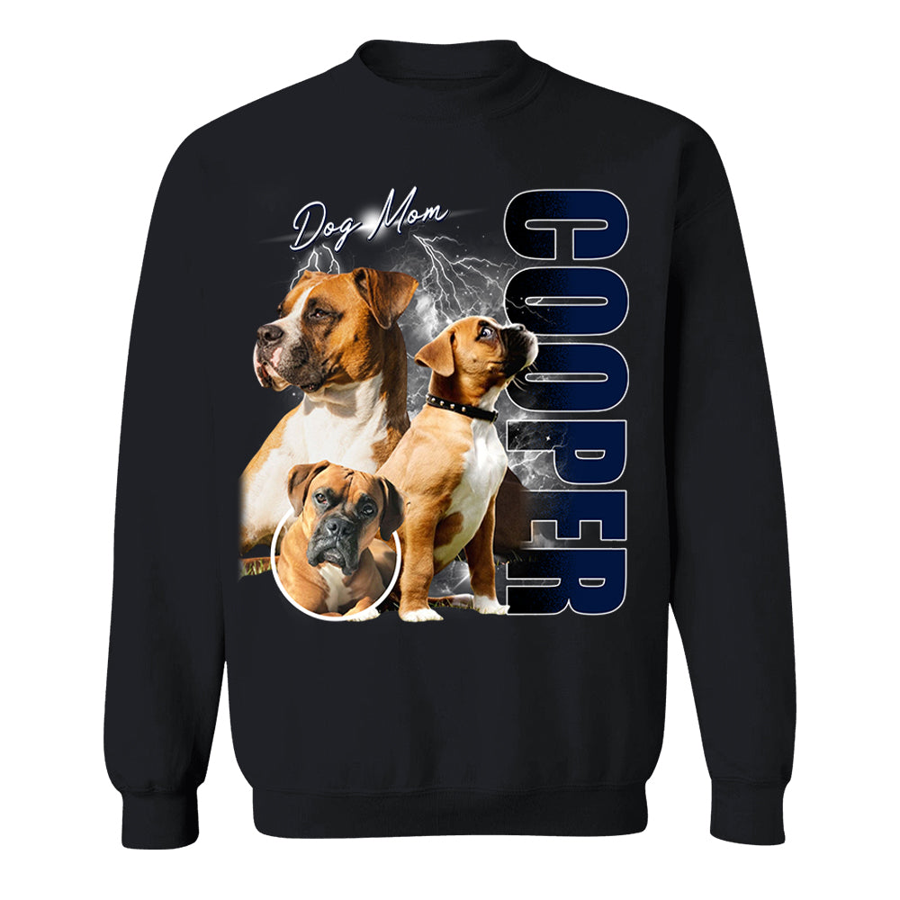 Custom Photo Dog Shirt - Personalized Dog Bootleg Shirt Vrs6 A2110