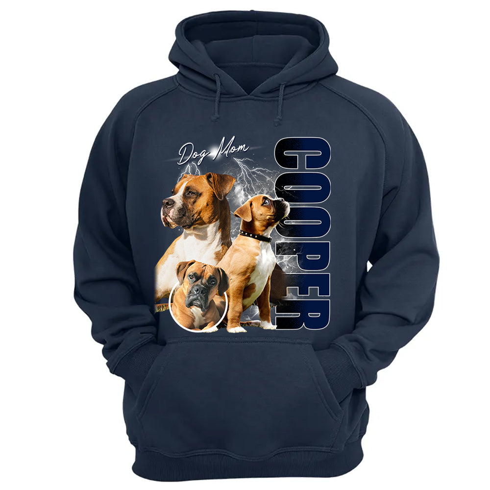 Custom Photo Dog Shirt - Personalized Dog Bootleg Shirt Vrs6 A2110