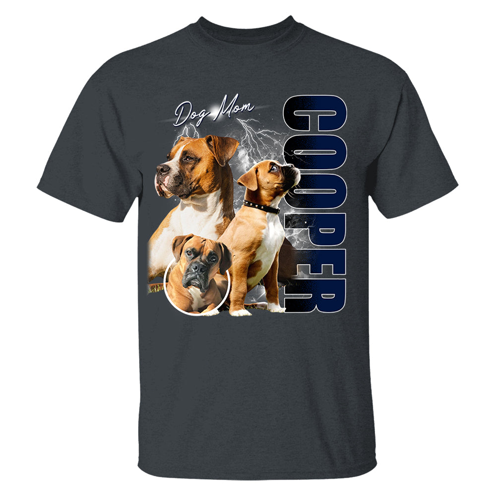 Custom Photo Dog Shirt - Personalized Dog Bootleg Shirt Vrs6 A2110