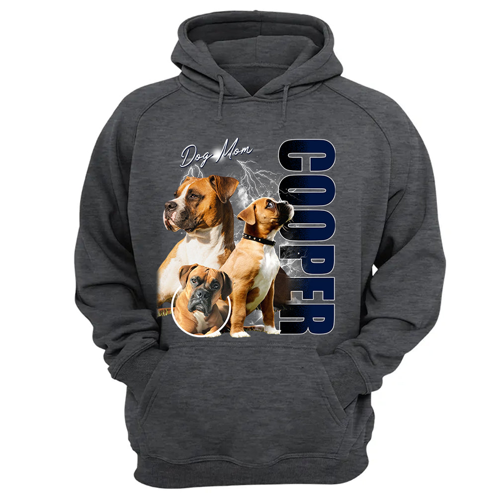 Custom Photo Dog Shirt - Personalized Dog Bootleg Shirt Vrs6 A2110