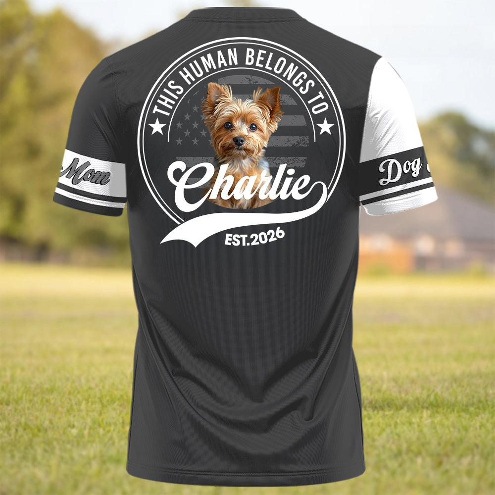 Life Is Better With A Dog, Yorkshire Terrier, Personalized Dog Mom Dog Dad Shirt, Gift For Dog Lover T1807 T24