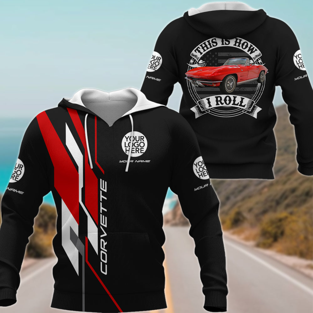 Custom Photo Car Shirt - Gift for Car Lovers A2110 Pt99