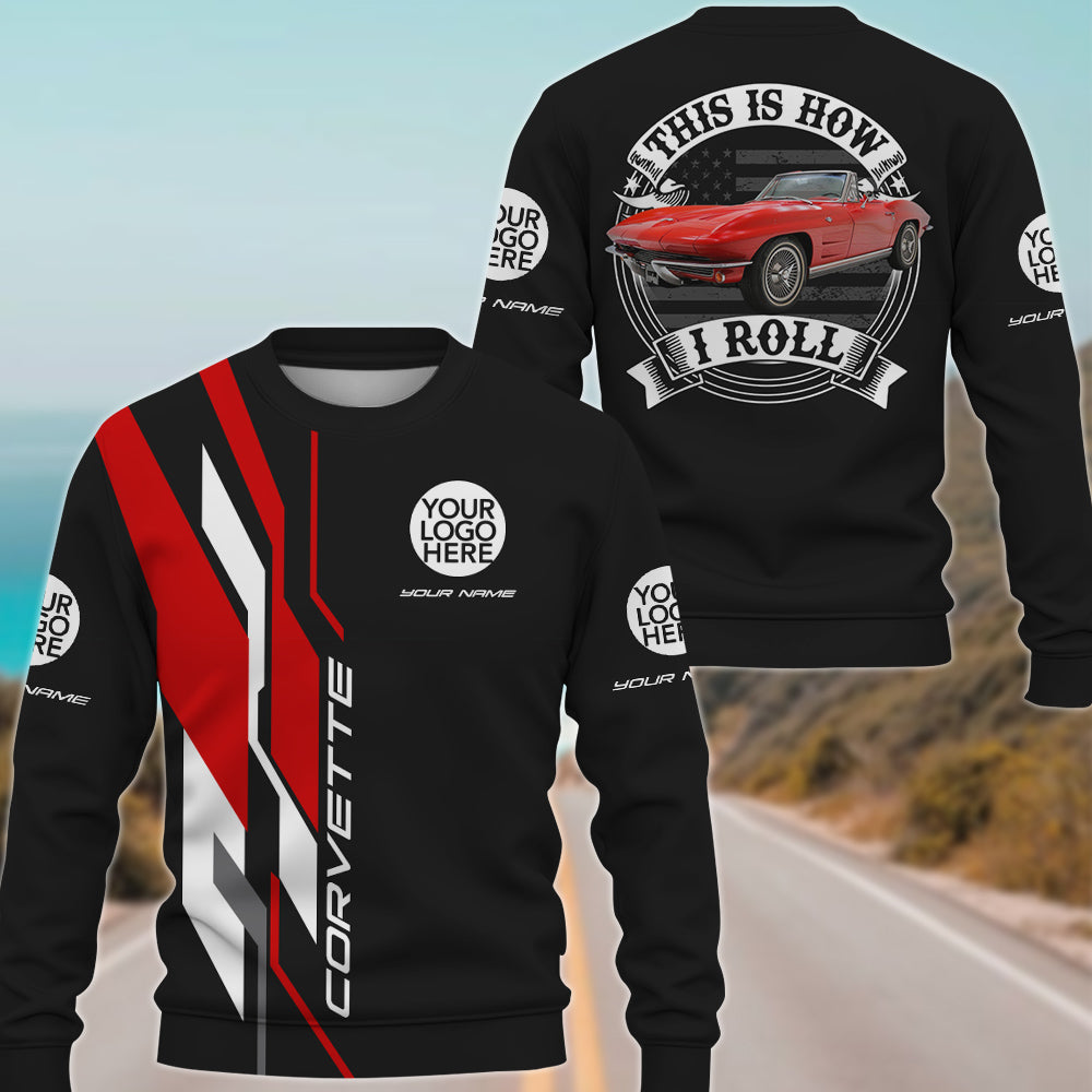 Custom Photo Car Shirt - Gift for Car Lovers A2110 Pt99