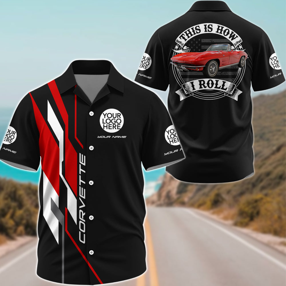 Custom Photo Car Shirt - Gift for Car Lovers A2110 Pt99