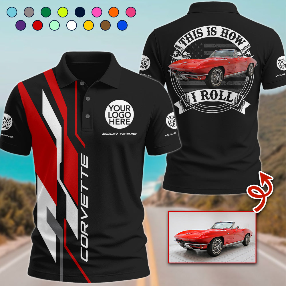 Custom Photo Car Shirt - Gift for Car Lovers A2110 Pt99