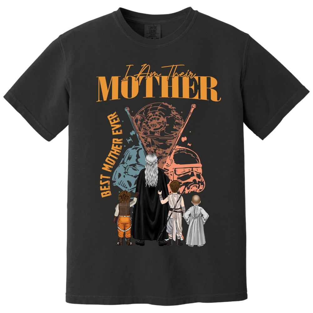 I Am Their Mother - Personalized Shirt Gift For Mom - Custom Mother's Day Gift 2026 T1807