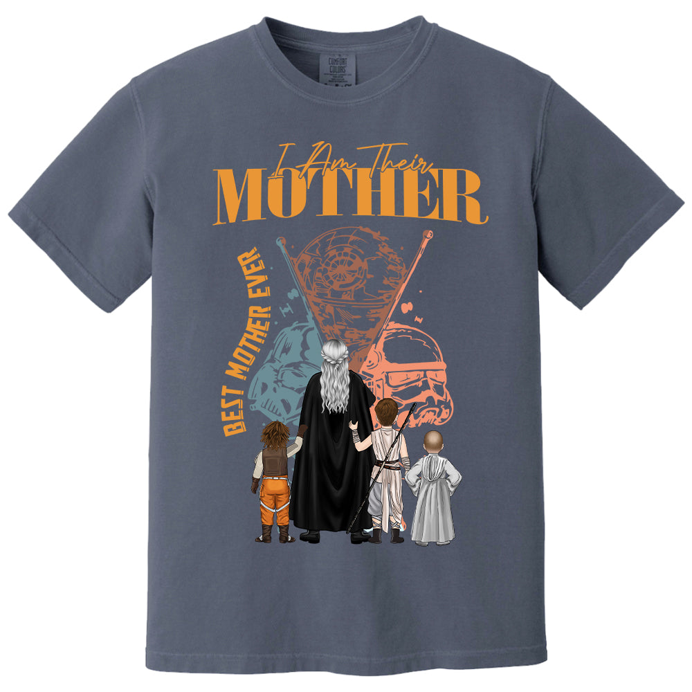 I Am Their Mother - Personalized Shirt Gift For Mom - Custom Mother's Day Gift 2026 T1807