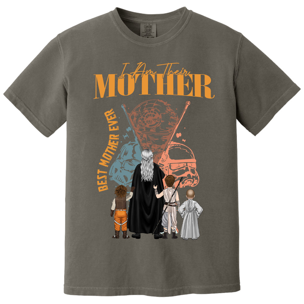 I Am Their Mother - Personalized Shirt Gift For Mom - Custom Mother's Day Gift 2026 T1807