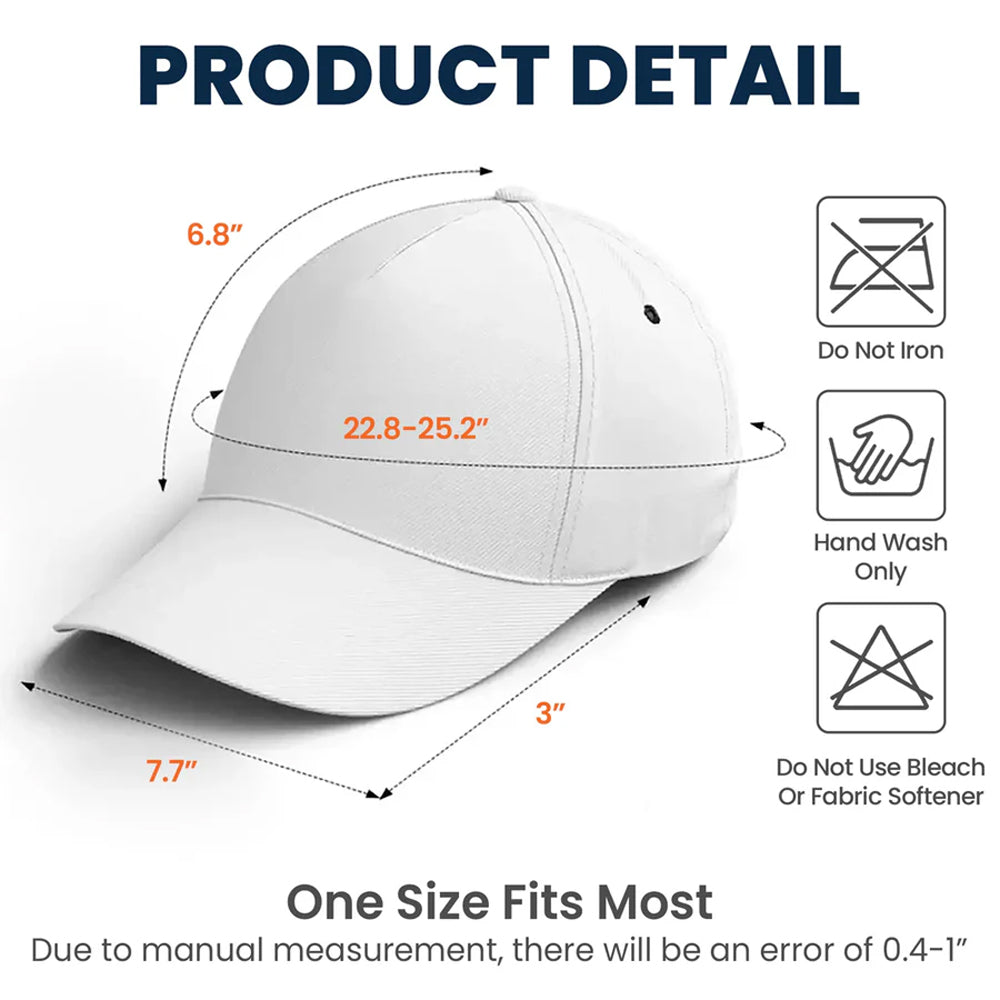 Personalized Best Truckin' Dad Ever Hat, Father's Day Gift L0411 Hv01
