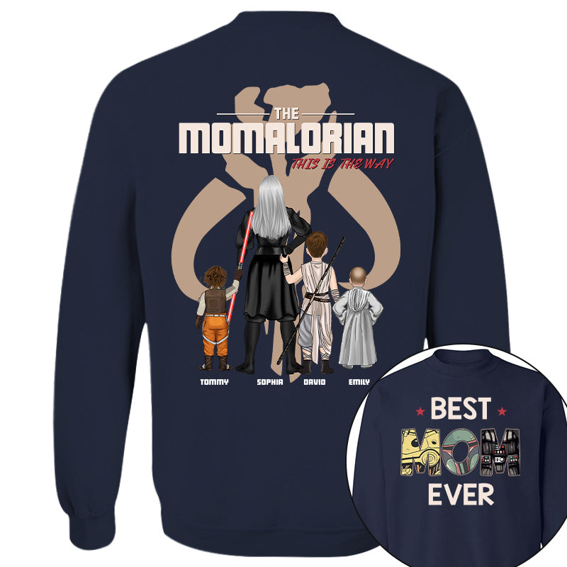 Best Mom Ever - I Am Their Mother Personalized Shirt Gift For Mom - Custom Mother's Day Gift 2026 Pt99