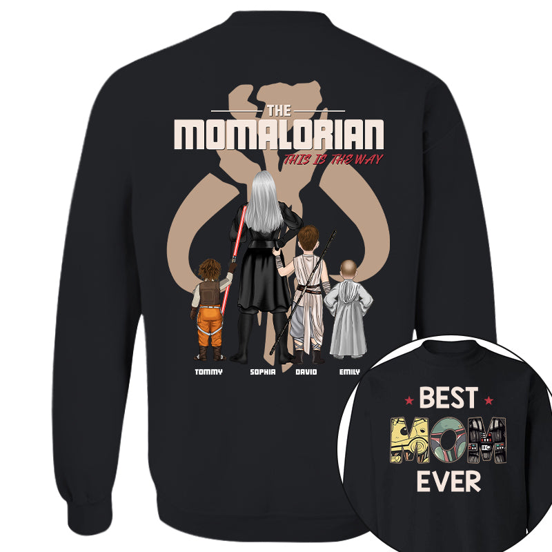 Best Mom Ever - I Am Their Mother Personalized Shirt Gift For Mom - Custom Mother's Day Gift 2026 Pt99