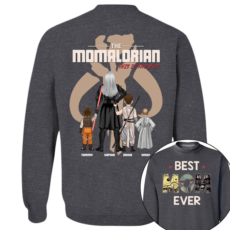 Best Mom Ever - I Am Their Mother Personalized Shirt Gift For Mom - Custom Mother's Day Gift 2026 Pt99