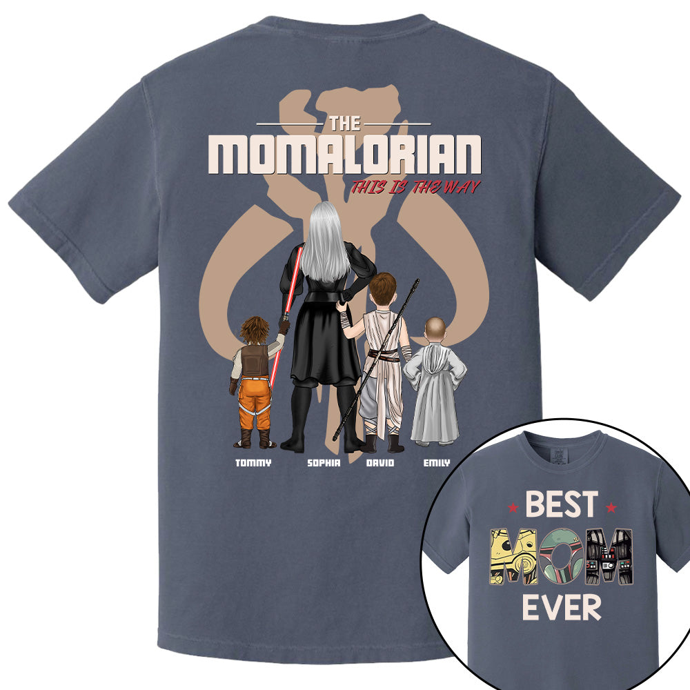 Best Mom Ever - I Am Their Mother Personalized Shirt Gift For Mom - Custom Mother's Day Gift 2026 Pt99