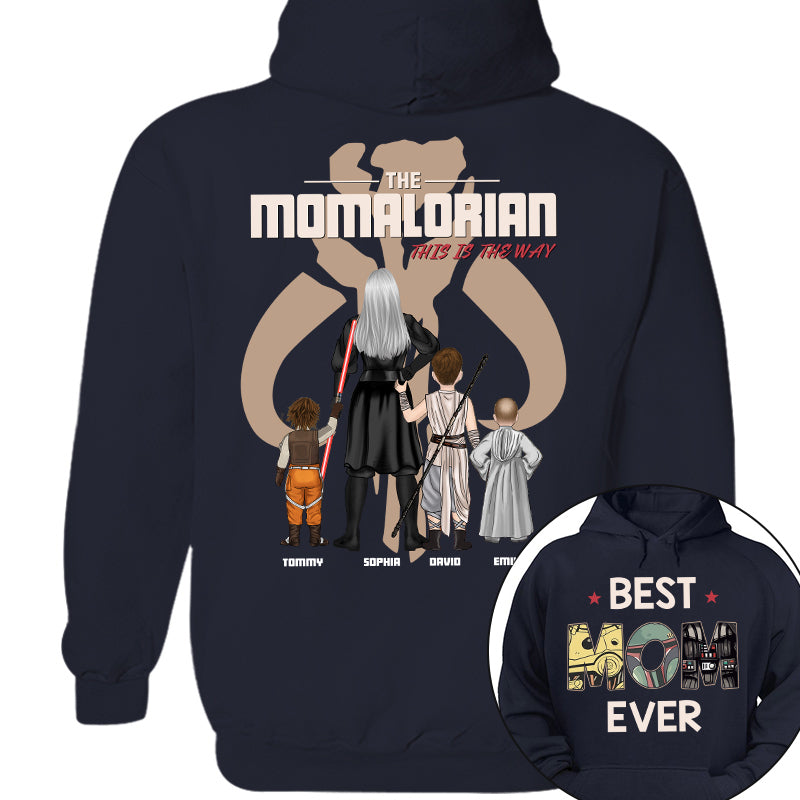 Best Mom Ever - I Am Their Mother Personalized Shirt Gift For Mom - Custom Mother's Day Gift 2026 Pt99