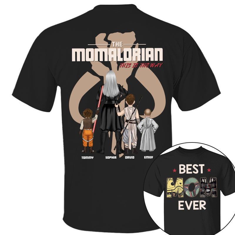 Best Mom Ever - I Am Their Mother Personalized Shirt Gift For Mom - Custom Mother's Day Gift 2026 Pt99