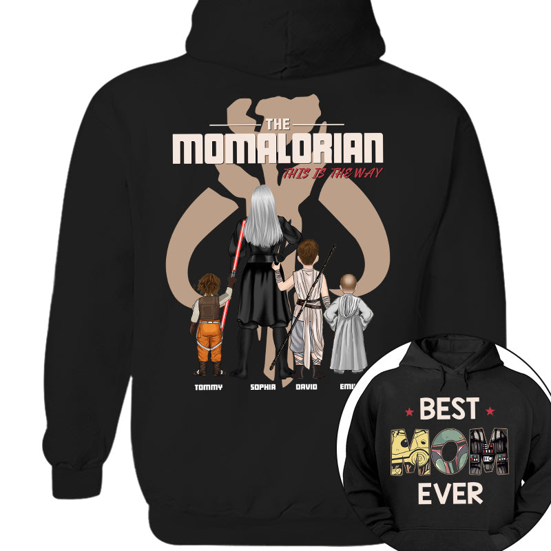 Best Mom Ever - I Am Their Mother Personalized Shirt Gift For Mom - Custom Mother's Day Gift 2026 Pt99