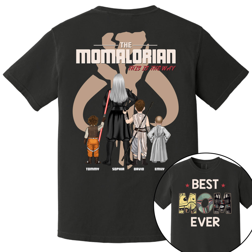 Best Mom Ever - I Am Their Mother Personalized Shirt Gift For Mom - Custom Mother's Day Gift 2026 Pt99