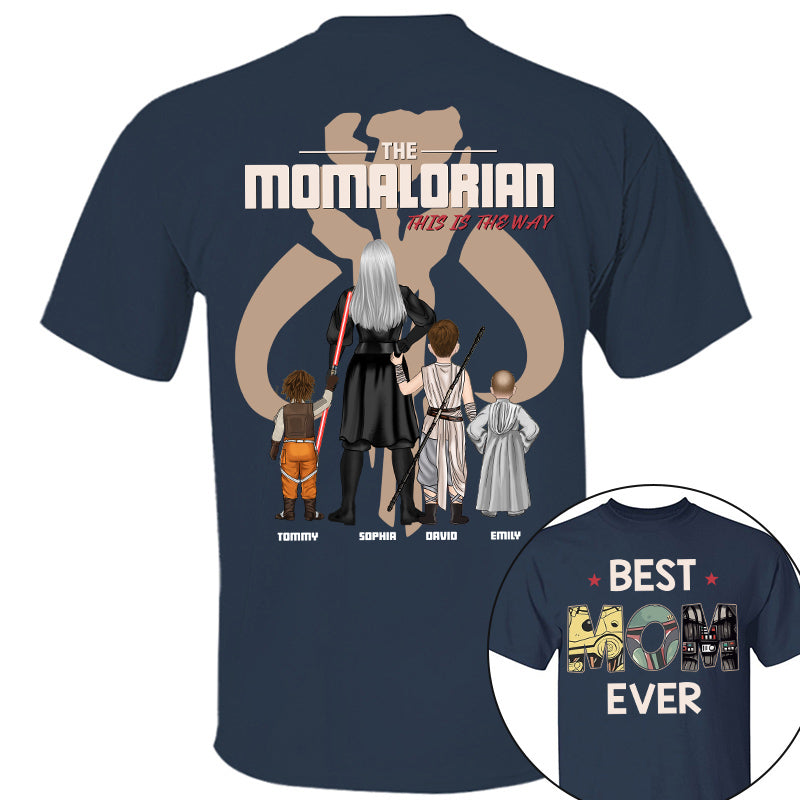 Best Mom Ever - I Am Their Mother Personalized Shirt Gift For Mom - Custom Mother's Day Gift 2026 Pt99