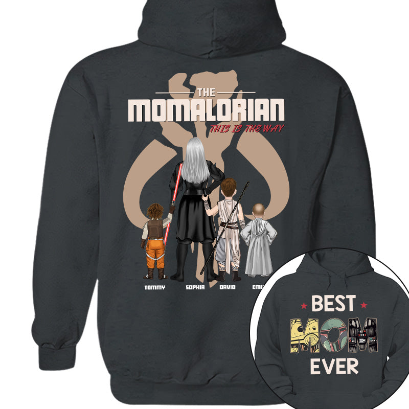 Best Mom Ever - I Am Their Mother Personalized Shirt Gift For Mom - Custom Mother's Day Gift 2026 Pt99