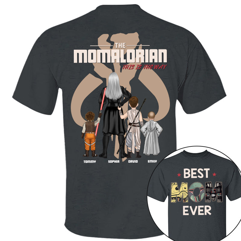 Best Mom Ever - I Am Their Mother Personalized Shirt Gift For Mom - Custom Mother's Day Gift 2026 Pt99