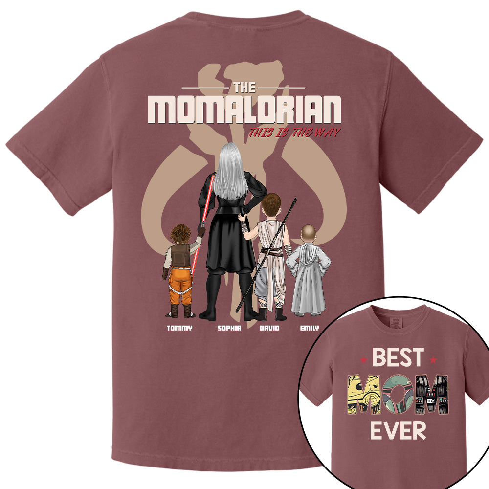 Best Mom Ever - I Am Their Mother Personalized Shirt Gift For Mom - Custom Mother's Day Gift 2026 Pt99