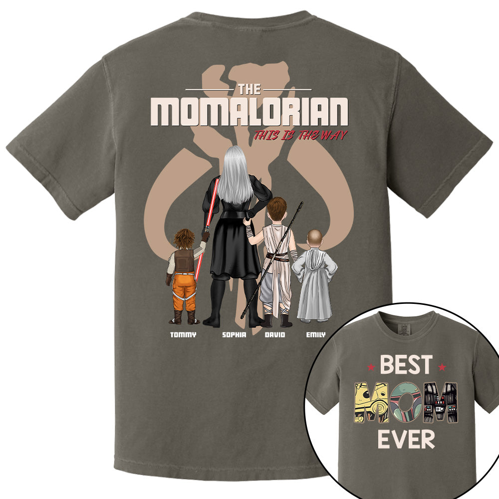 Best Mom Ever - I Am Their Mother Personalized Shirt Gift For Mom - Custom Mother's Day Gift 2026 Pt99