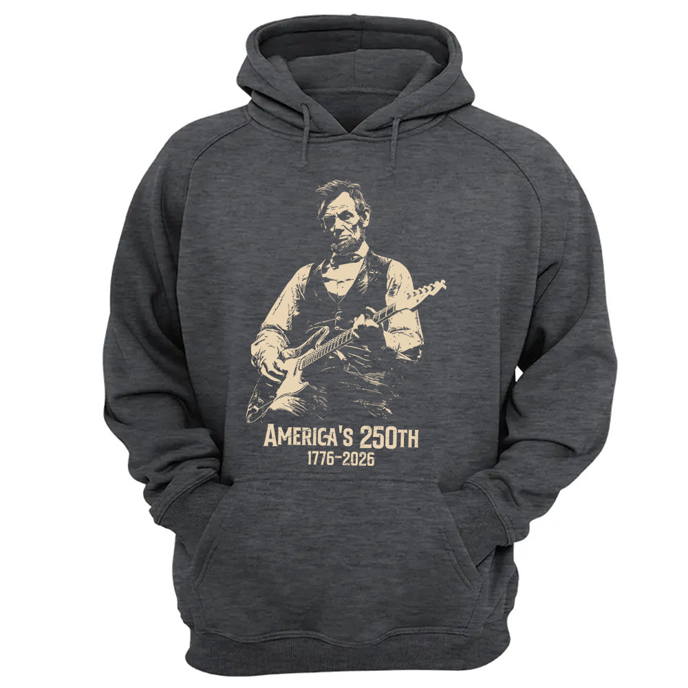 Custom Vintage 250 Years America Anniversary Shirt, Funny 4th of July Tee VH01