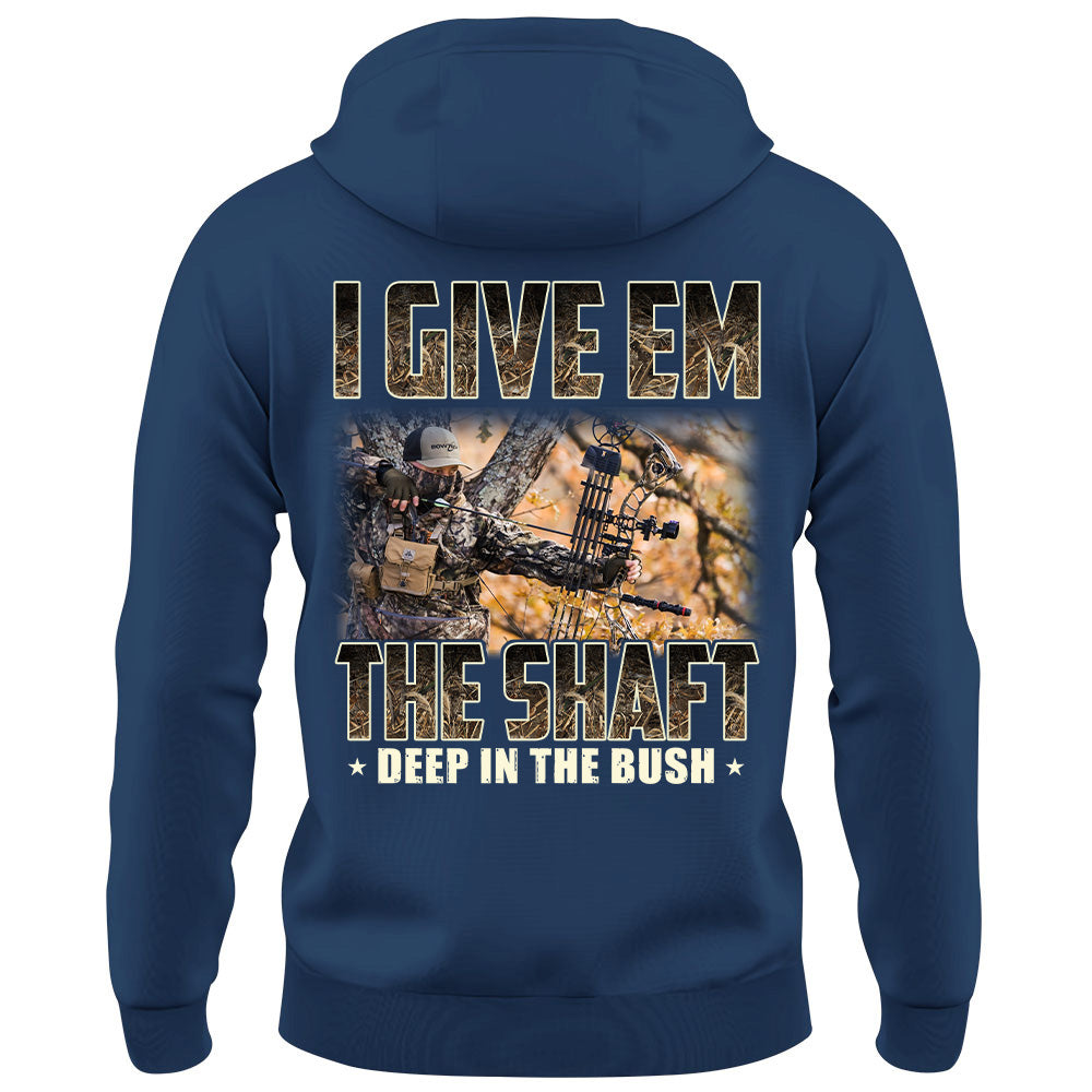 Personalized I'm Into Fitness Fitness Deer in My Freezer Shirt Gift for Hunter, Hunting Lovers Pt99