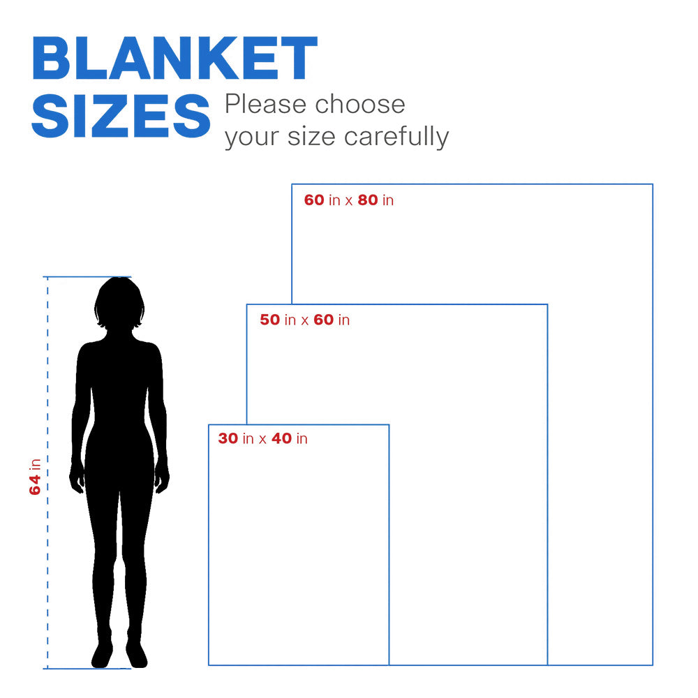 Personalized Photo Dog Blanket, Gift For Dog Lover T1807 Do99