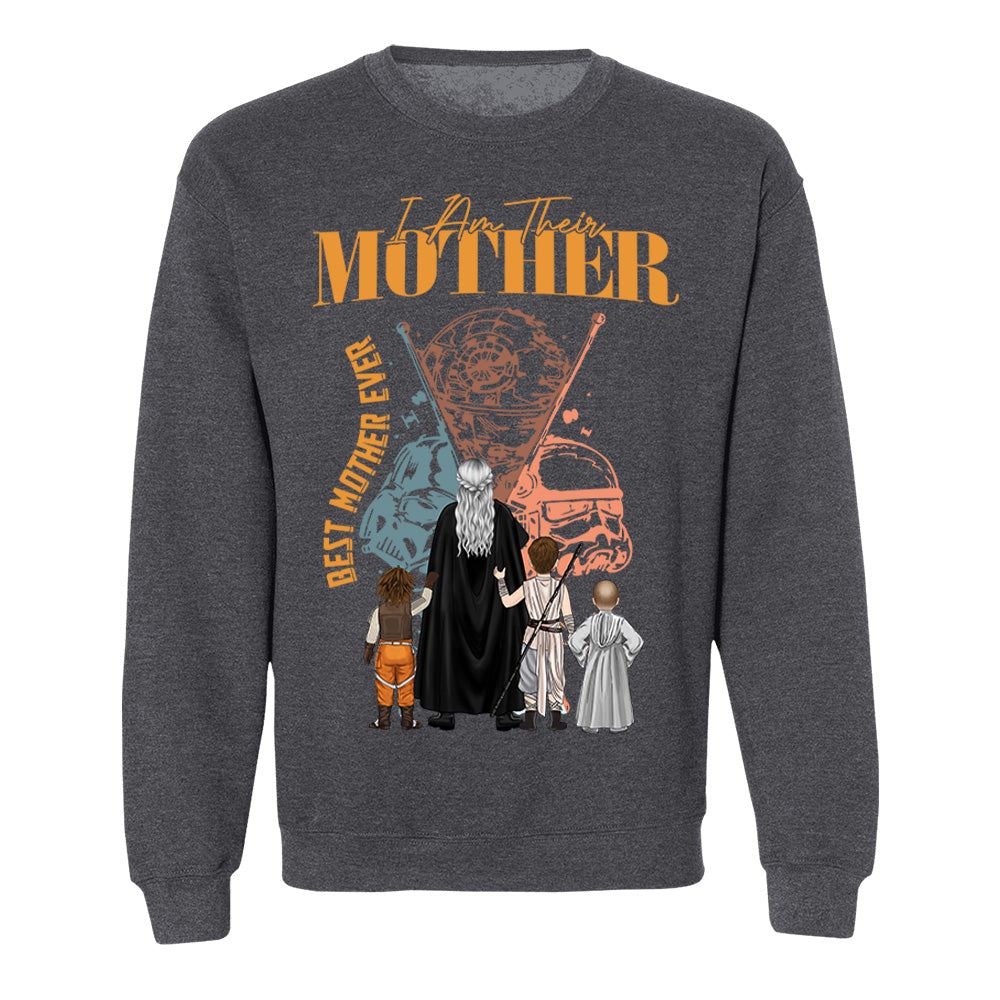 I Am Their Mother - Personalized Shirt Gift For Mom - Custom Mother's Day Gift 2026 T1807