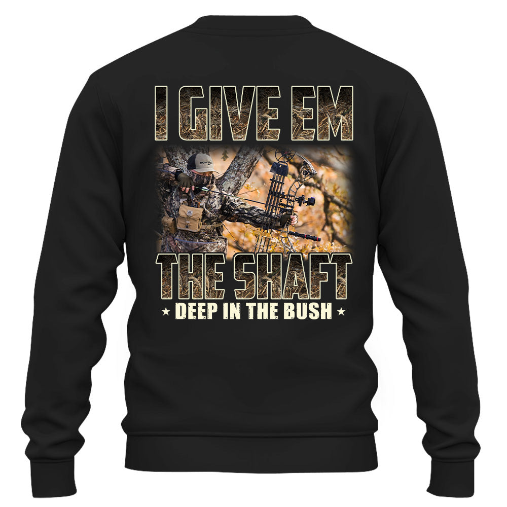 Personalized I'm Into Fitness Fitness Deer in My Freezer Shirt Gift for Hunter, Hunting Lovers Pt99