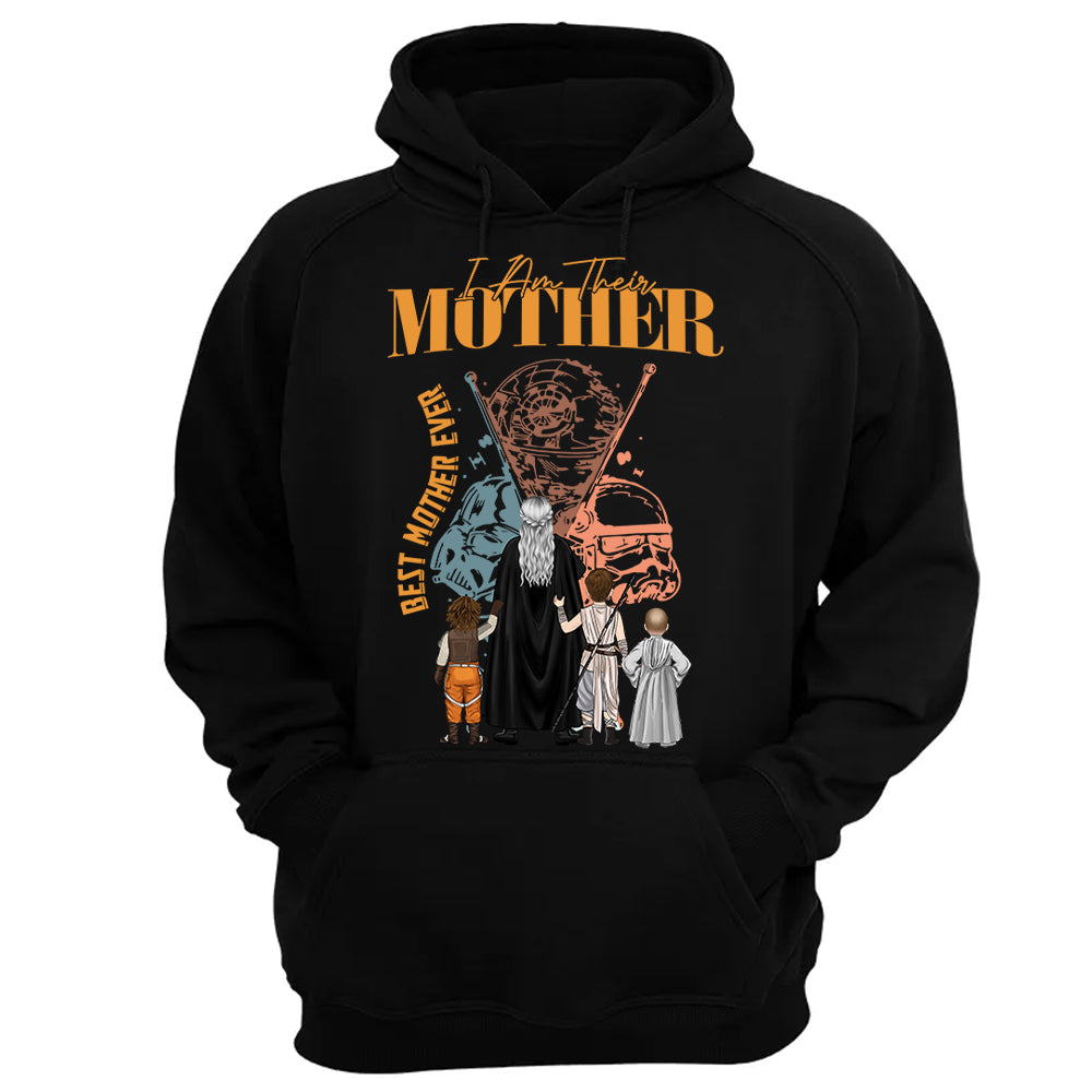 I Am Their Mother - Personalized Shirt Gift For Mom - Custom Mother's Day Gift 2026 T1807
