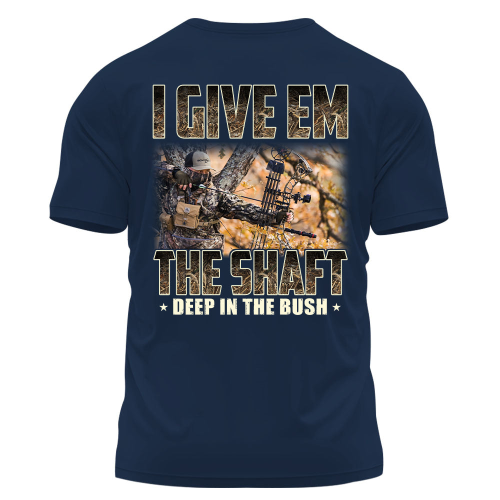 Personalized I'm Into Fitness Fitness Deer in My Freezer Shirt Gift for Hunter, Hunting Lovers Pt99