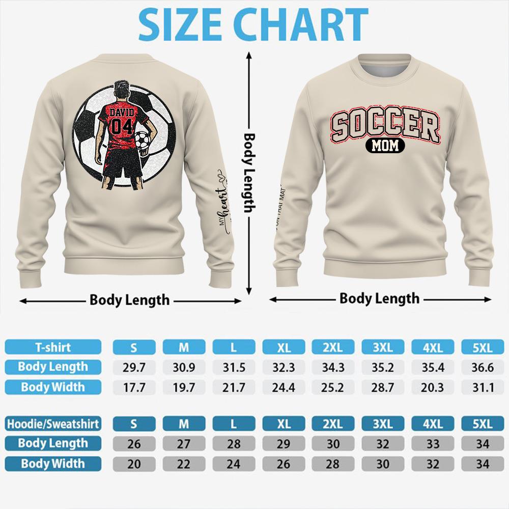 Soccer Mom - I'll Always Be Your Biggest Fan Personalized Shirt For Soccer Family NA04 Nh00