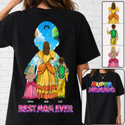 Personalized Best Mom Ever Shirt, Gift For Mommio,  Mother's Day L0411