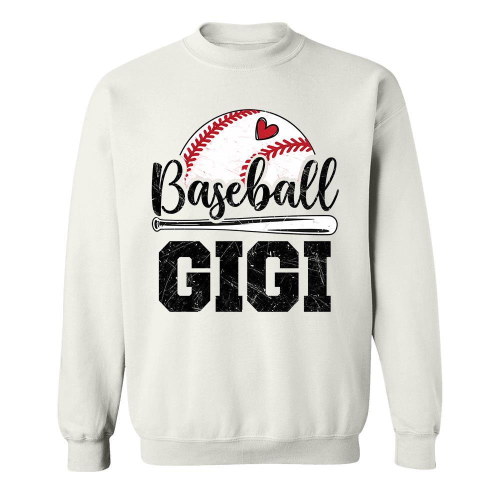 Personalized Baseball Gigi, Baseball Grandma Shirt For Grandma Hv01