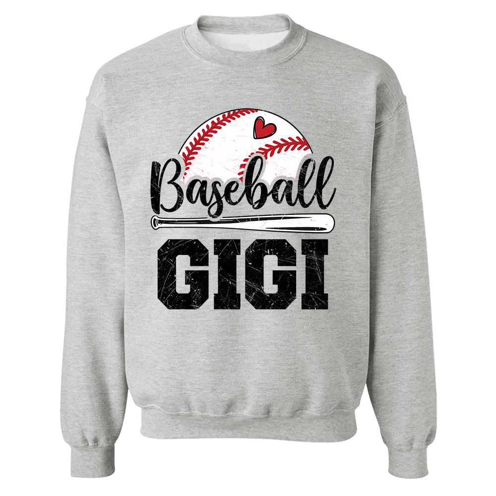 Personalized Baseball Gigi, Baseball Grandma Shirt For Grandma Hv01