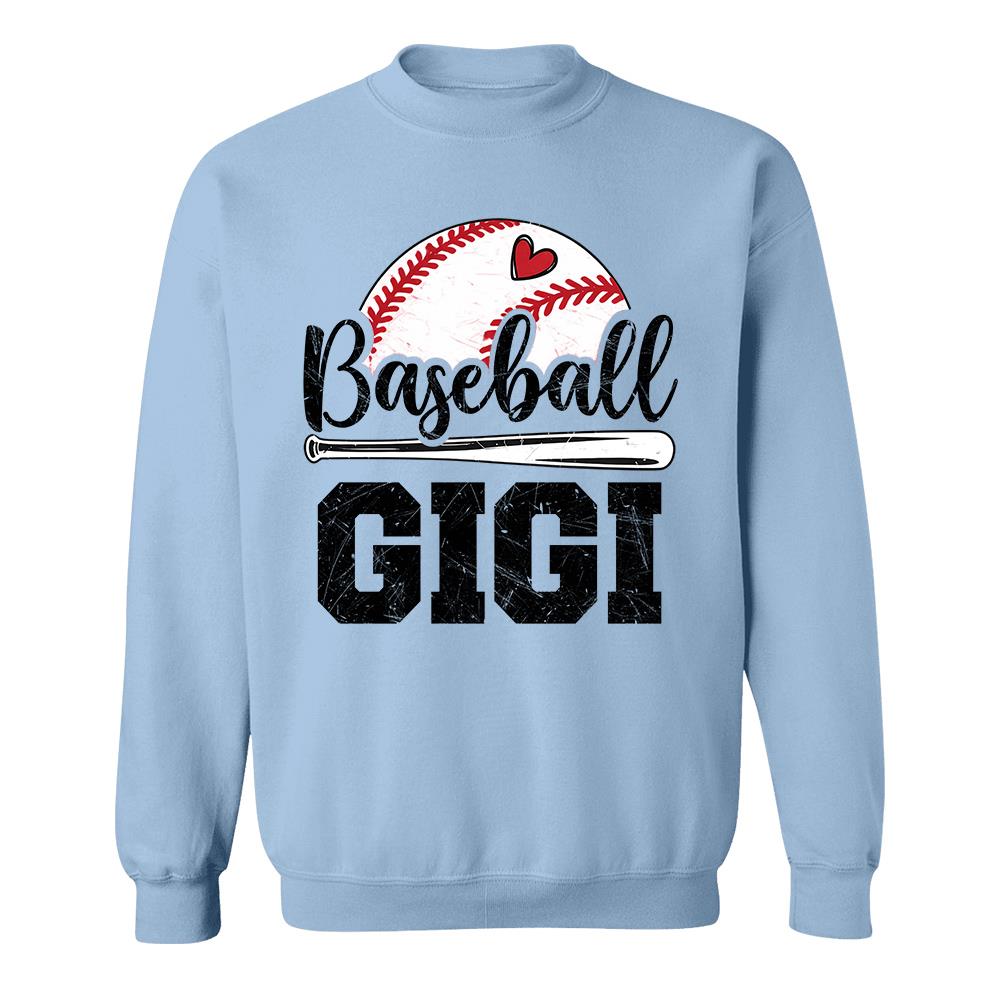 Personalized Baseball Gigi, Baseball Grandma Shirt For Grandma Hv01