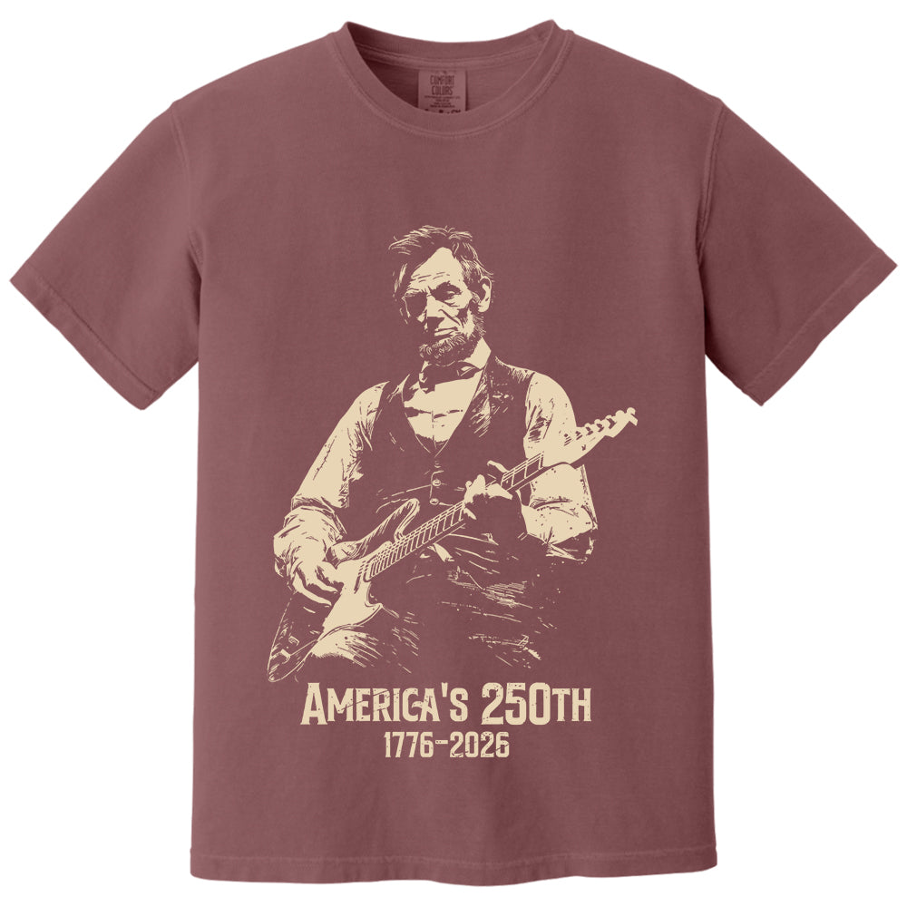 Custom Vintage 250 Years America Anniversary Shirt, Funny 4th of July Tee VH01