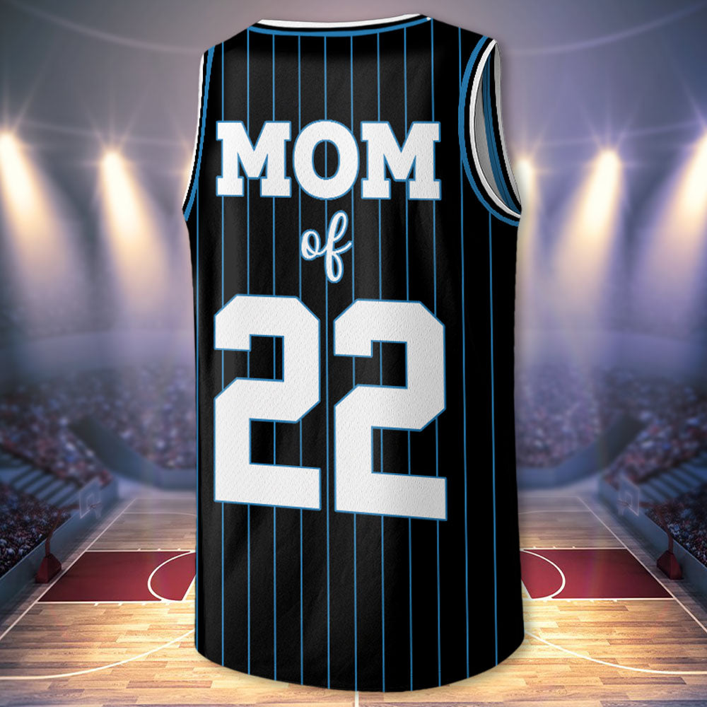 Custom Photo Basketball Player Basketball Jersey - Personalized Team Name School Name Basketball Jersey T1807