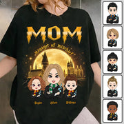 Mom Manager Of Mischief Customized Shirt, Gift For Mom, Mother's Day  L0411