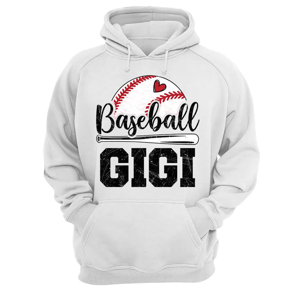 Personalized Baseball Gigi, Baseball Grandma Shirt For Grandma Hv01