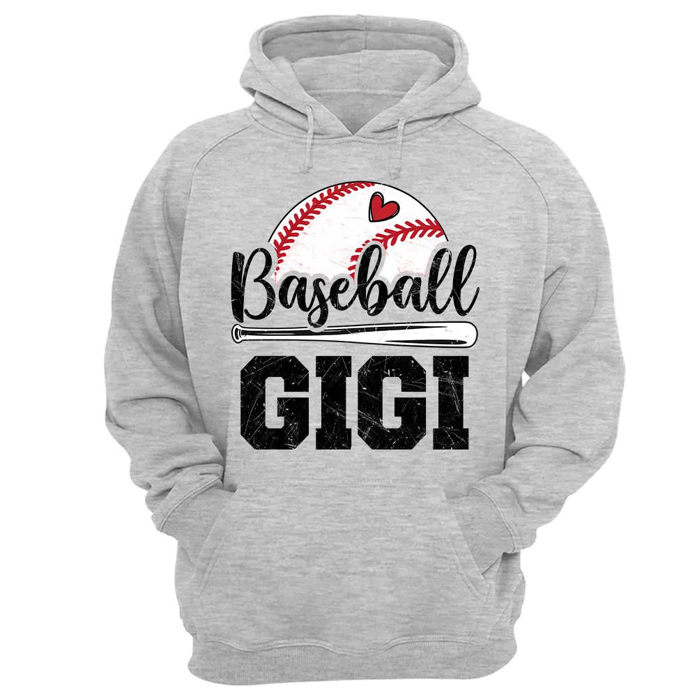 Personalized Baseball Gigi, Baseball Grandma Shirt For Grandma Hv01